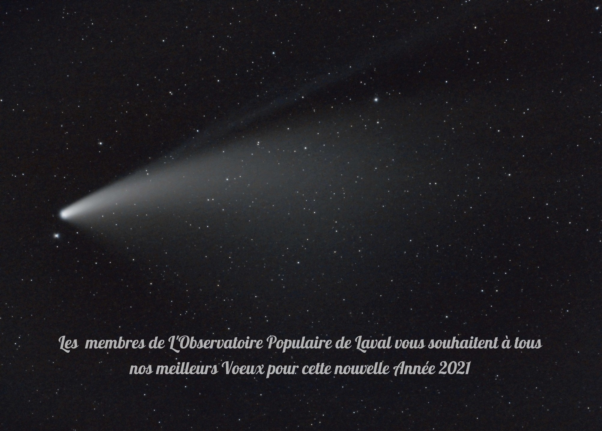 Neowise voeux OPL 2021