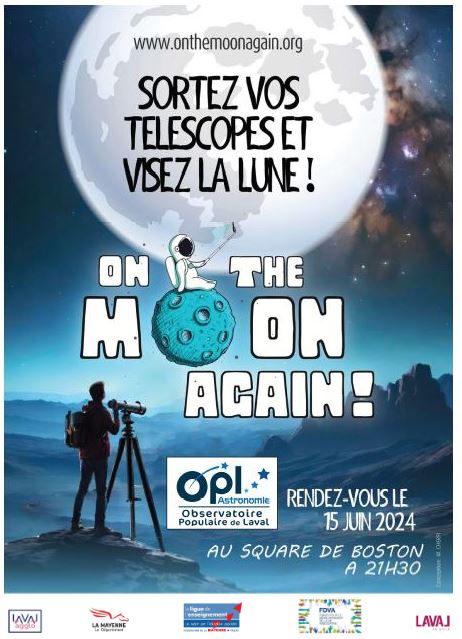 afficheOPL On The Moon Again 15 juin 2024 1
